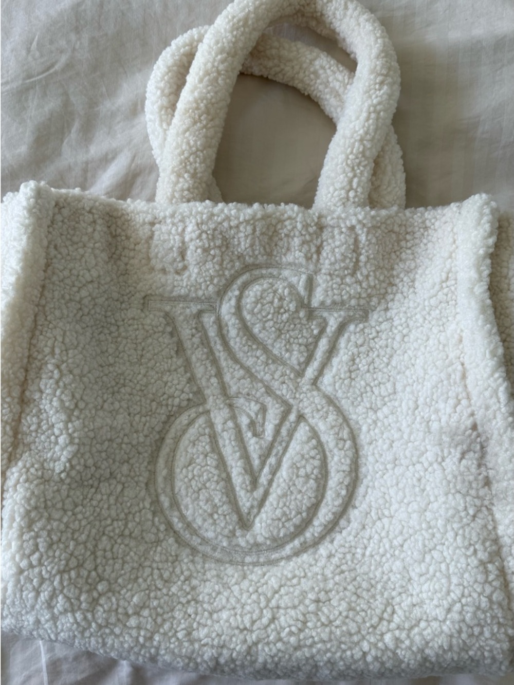 Victoria’s Secret Fluffy Tote Bag